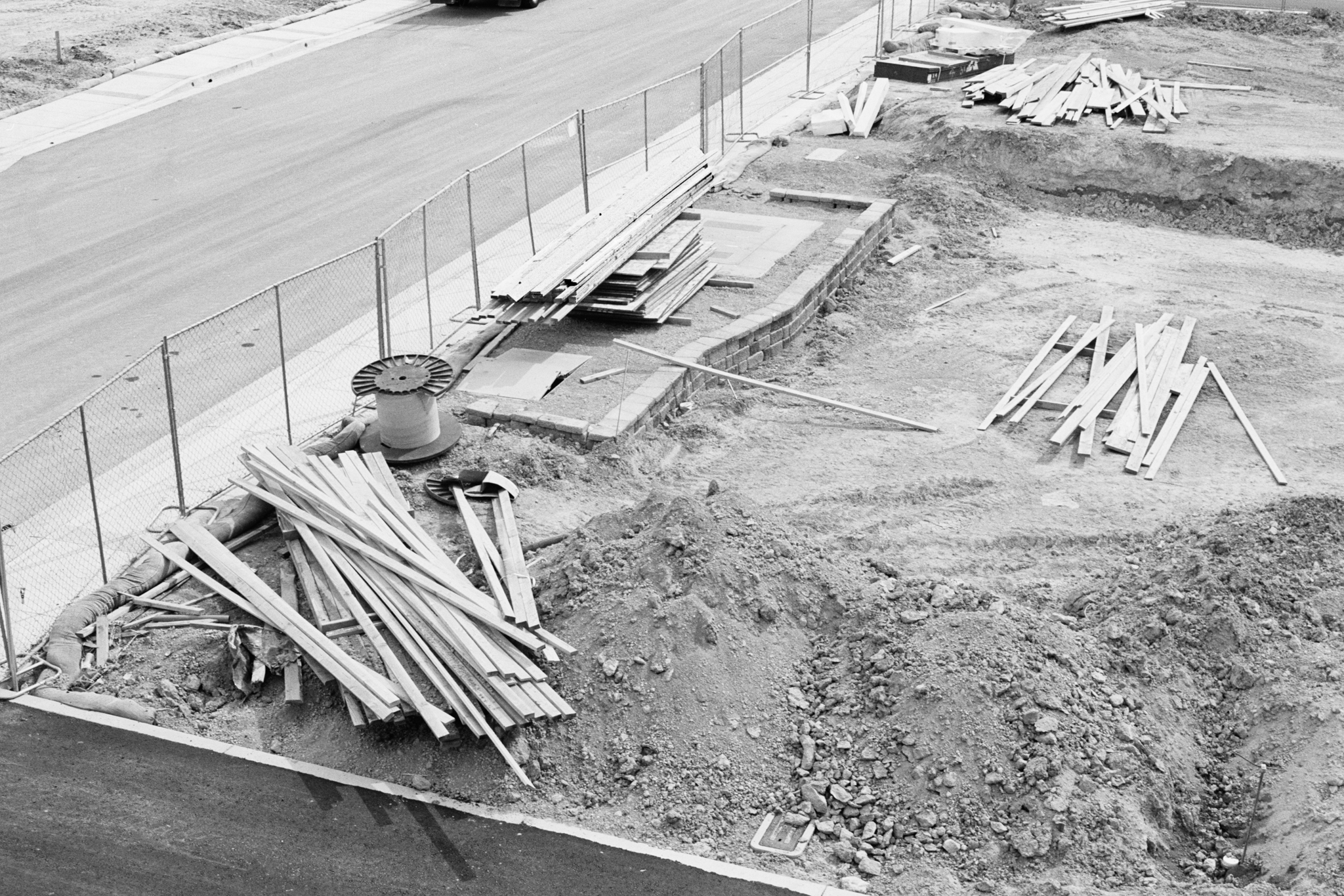 Quarry Road No. 009, 2017